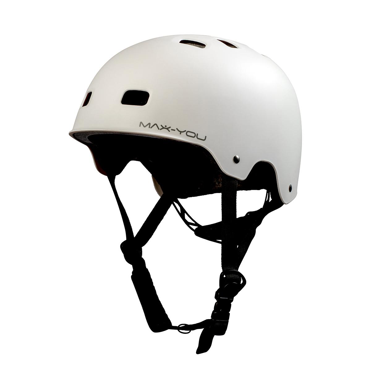 Casco MAX-YOU VH62 Blanco Mate Large